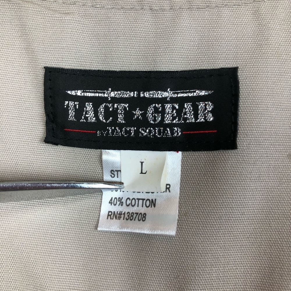 Tact Gear By Tact Squad Tactical Vest, Size L - Picture 3 of 12